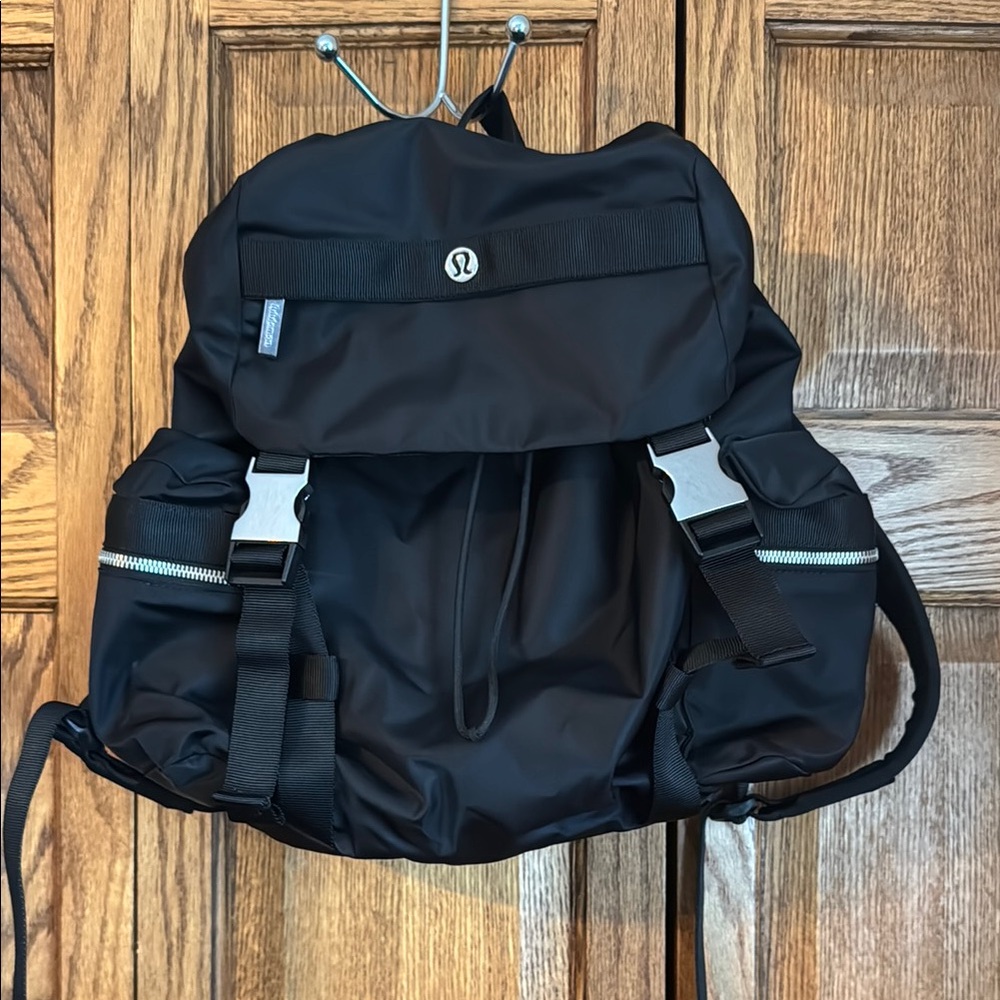 Lululemon Black Backpack Wunderlust Mini